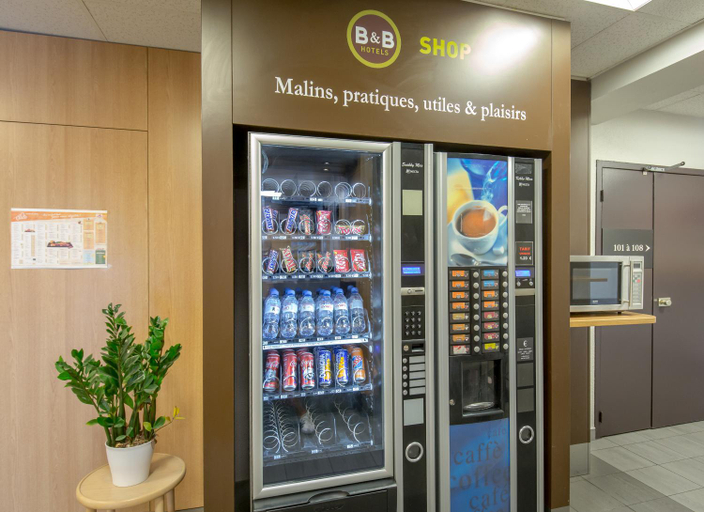 Food & Drinks 5, B&B HOTEL PERPIGNAN Nord Aeroport, Pyrénées-Orientales