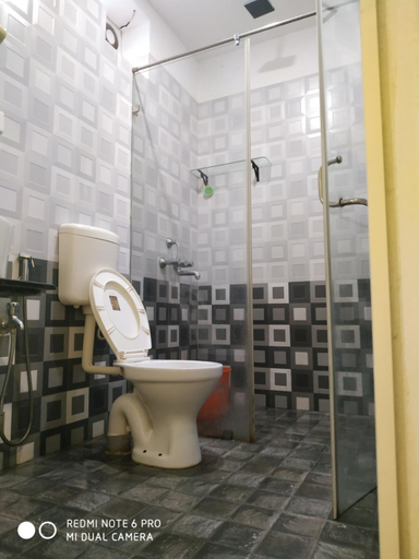 Bathroom, Casa de joana deluxe, North Goa