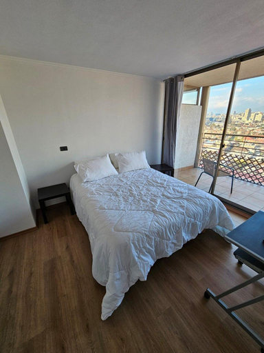 Bedroom 2, Bellavista Apartments, Santiago