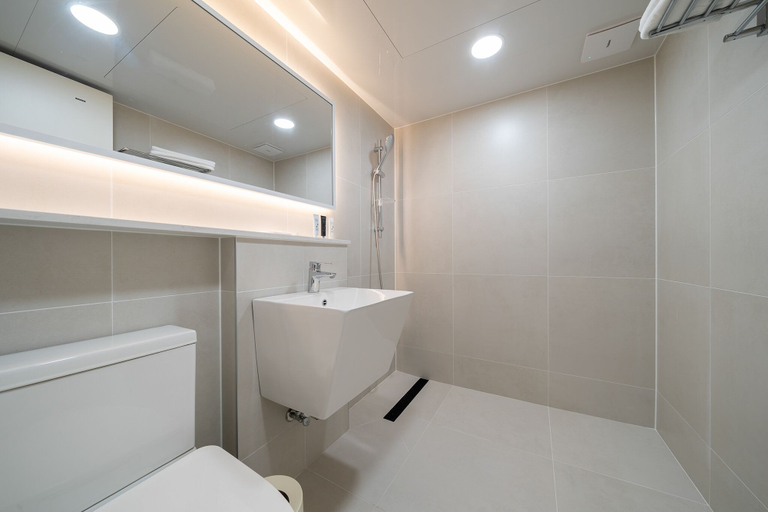 Bathroom 3, Mono Hotel, Suwon