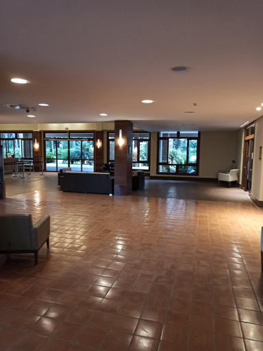 Public Area, Flat Hotel Pedra Azul, Domingos Martins