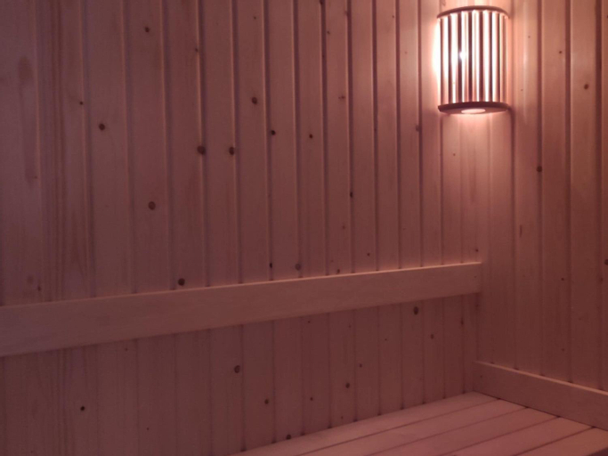Sport & Beauty, Wellness chalet with a sauna in Lathum, Angerlo