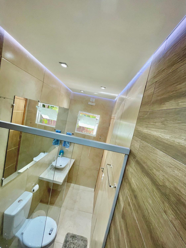Bathroom 4, Estalagem Cachoeira do Pimenta, Cunha