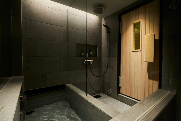 Bathroom 4, Boutique Sauna ARCH, Shinjuku