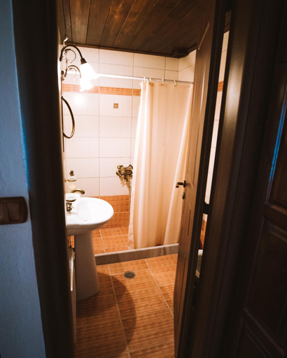 Bathroom 3, Evilion Traditional Inn, Thessaly