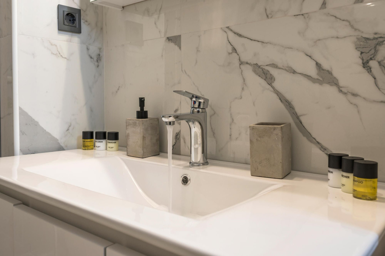 Bathroom 4, Villa Megalith, Crete