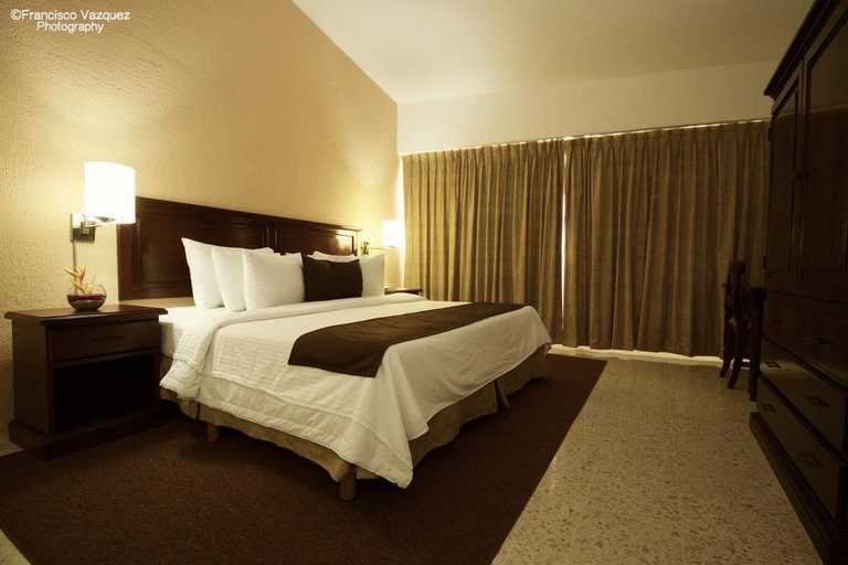 Bedroom 2, Hotel Kamico, Tapachula