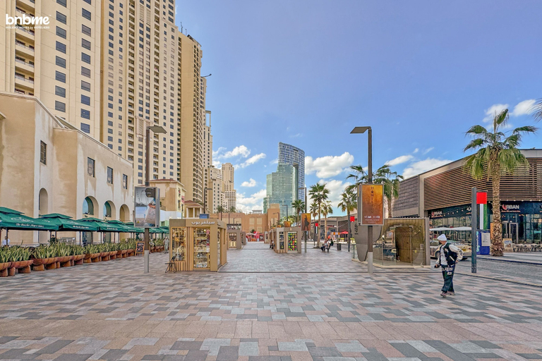 Exterior & Views 2, bnbme | La Vie | 1 BDR, Dubai