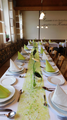 Food & Drinks 2, Gasthof Gruner Baum, Ansbach