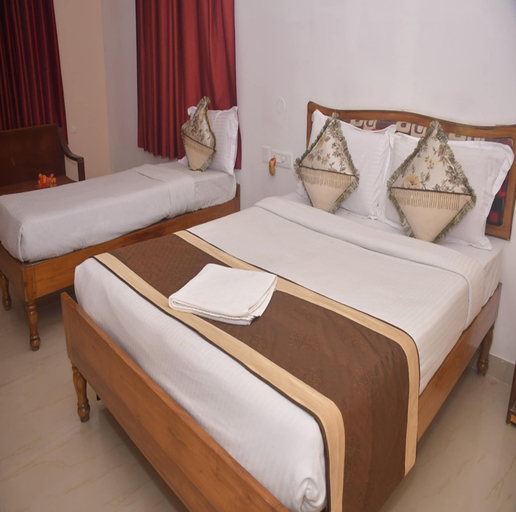 Bedroom 4, Hotel ANXX, Khordha