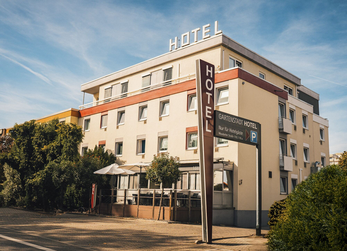 Exterior & Views 2, Gartenstadt Hotel, Ludwigshafen am Rhein