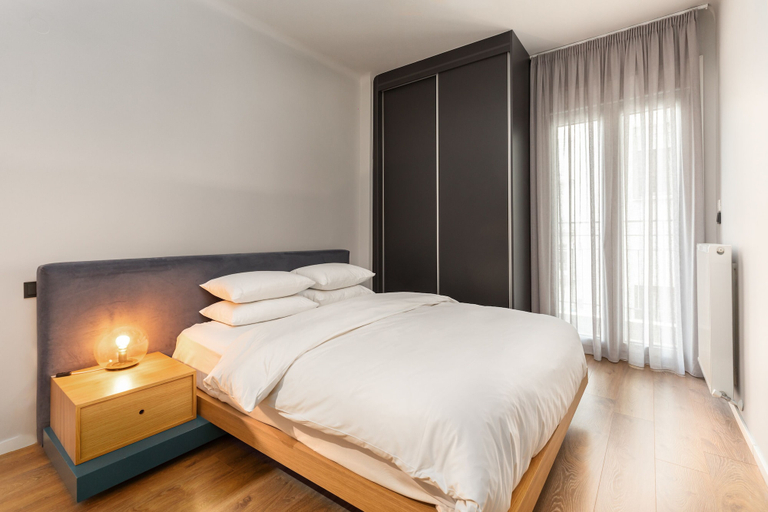 Bedroom 3, Estelle by halu! Elegant 2BD apartment, Central Macedonia