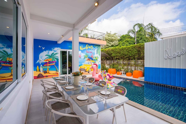 Sport & Beauty 4, New Day Pool Villa Pattaya, Sattahip