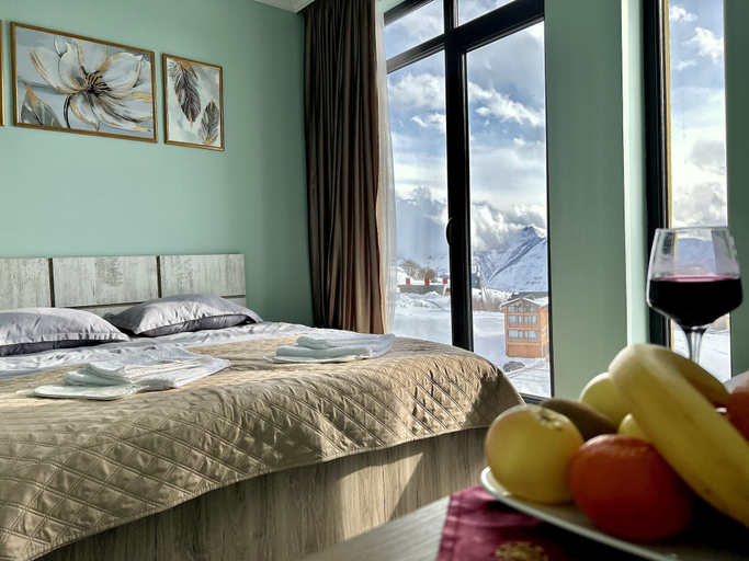 Bedroom 3, Dandelion Hotel Gudauri, Kazbegi