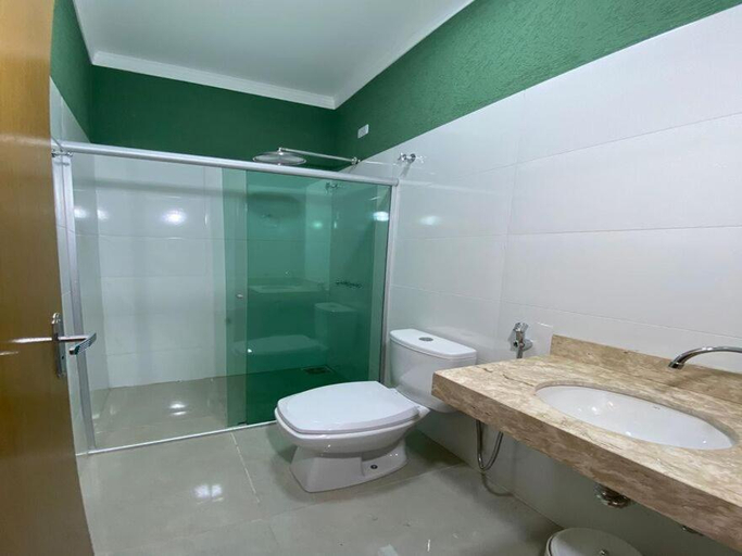 Bathroom 3, AMPARO HOTEL, Ribas do Rio Pardo