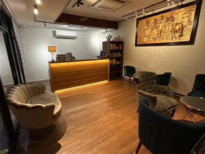 Public Area 2, CU Boutique Hotel, Kota Kinabalu