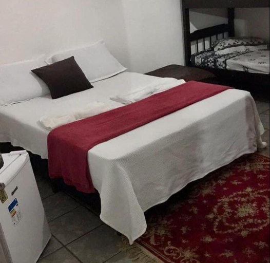 Bedroom 3, Beijaflor Pousada, Sapezal