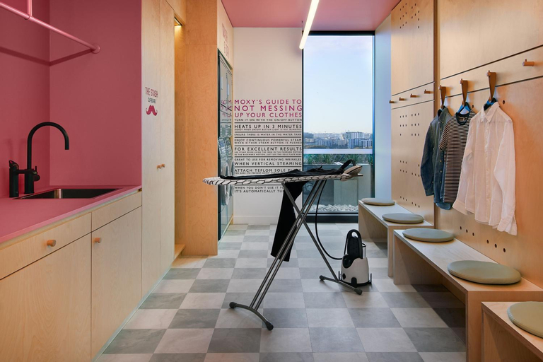 Bedroom 5, Moxy Sydney Airport, Sydney