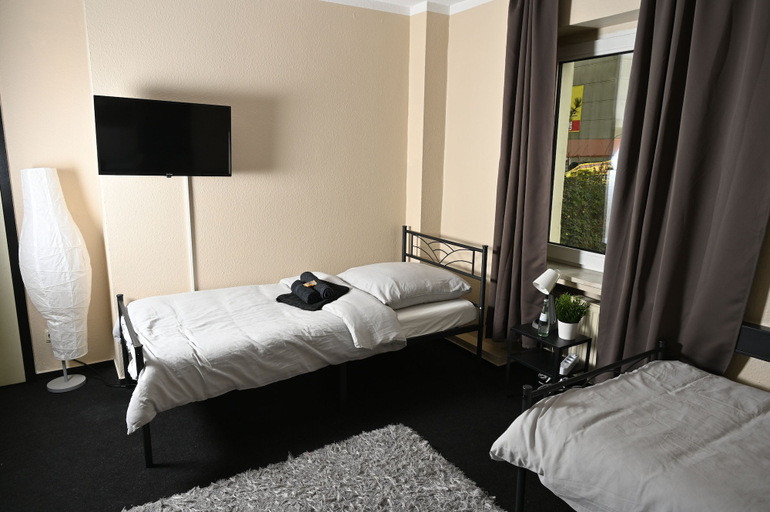 Bedroom 3, Pott Hostel, Essen
