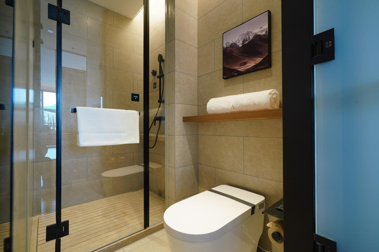 Bathroom 3, Atour Hotel Chengdu Jinniu Southwest Jiaotong University, Chengdu