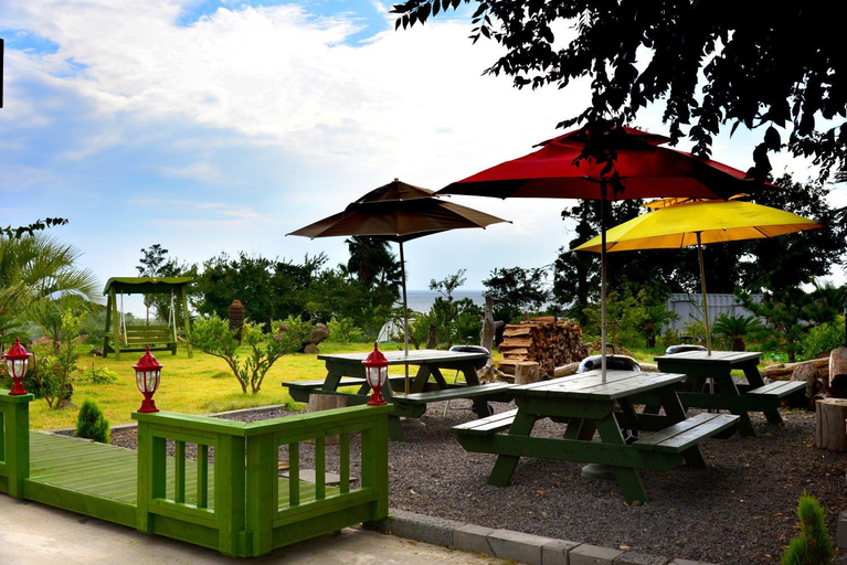 Food & Drinks 4, Bada Wi Olle Pension, Seogwipo