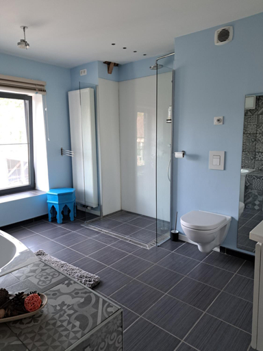 Bathroom 2, Chambres d'hotes a 800m de Pairi Daiza et proche du SHAPE-OTAN, Hainaut