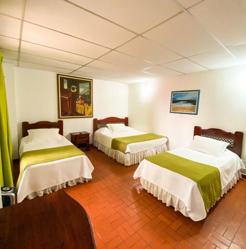 Bedroom 3, Ecohotel La Casona, Pereira
