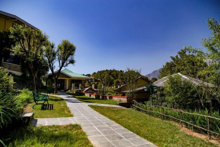Exterior & Views 2, Udechee Huts Hotel, Kangra