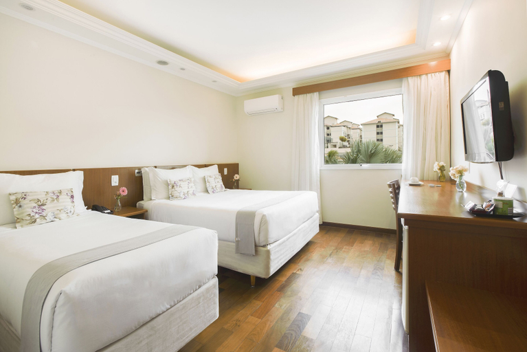 Bedroom 4, Vinhedo Plaza Hotel, Vinhedo