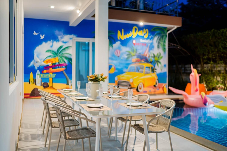 Food & Drinks 3, New Day Pool Villa Pattaya, Sattahip