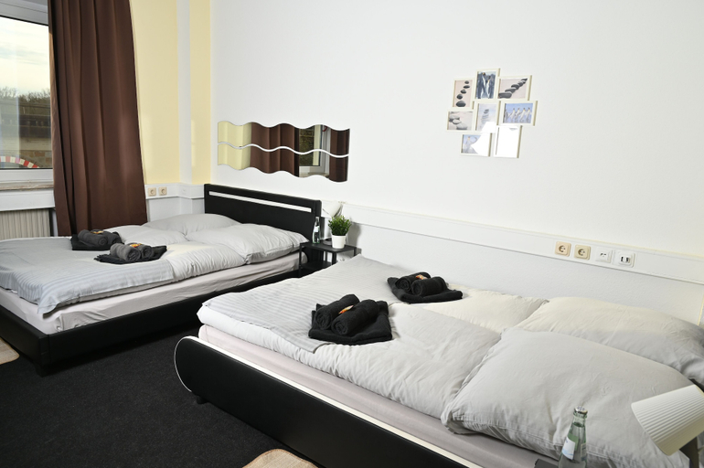 Bedroom 4, Pott Hostel, Essen