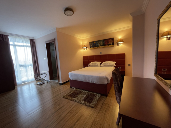 Bedroom 2, Moonlight Hotel Addis Ababa, Addis Abeba