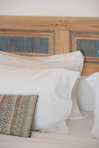 Bedroom 3, Villa Mira Paros Luxury Suites, South Aegean