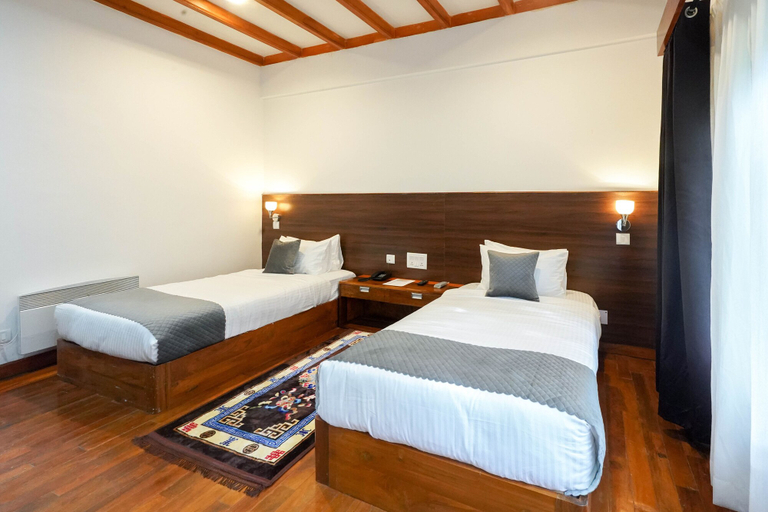 Bedroom 3, Aja Village Resort, Tsento