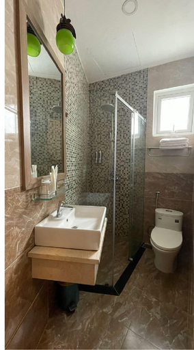 Bathroom 5, Pinus Hotel, Đà Lạt