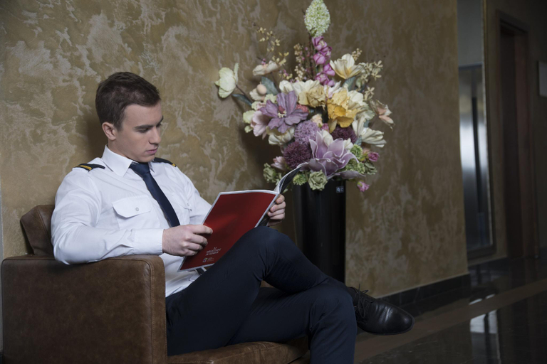 Public Area 3, Hotel Marshal, Belgrade