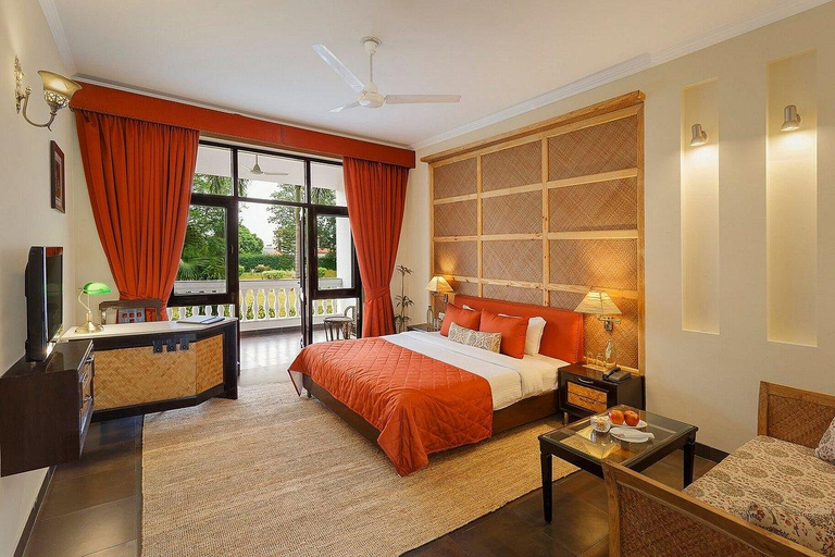 Bedroom 3, Naturoville Wellness Resort Rishikesh – Surrounded by Nature, Rooted in Wellness, Dehradun