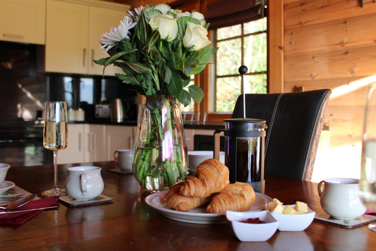 Food & Drinks, Strathisla - Luxury Two Bedroom Log Cabin with Private Hot Tub & Sauna, Scottish Borders