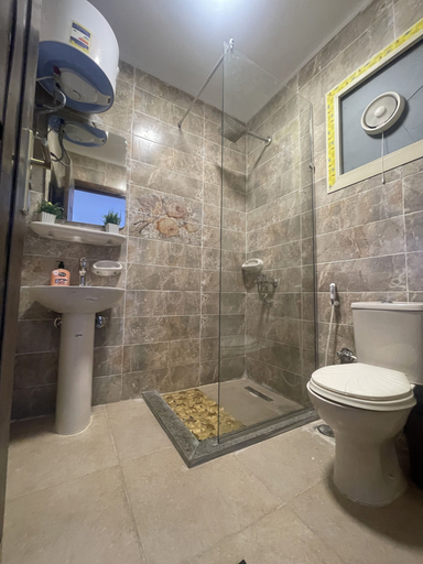 Bathroom, Malek Pyramids Guest House, Al-Ahram