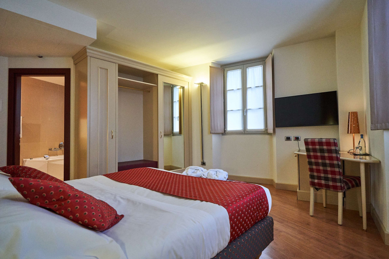 Bedroom 2, Hotel Centrale, BW Signature Collection, Sondrio