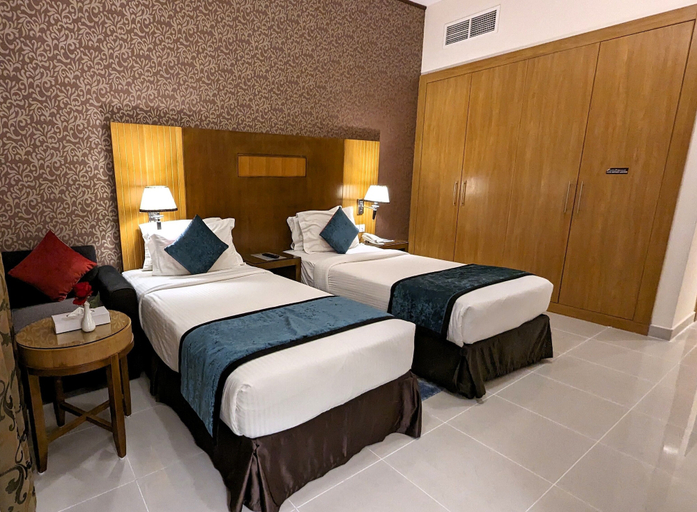 Bedroom 4, City Tower Hotel Fujairah, Fujairah
