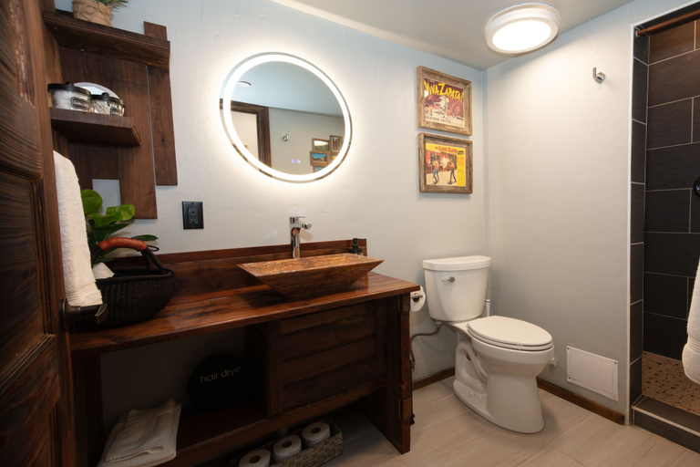 Bathroom 3, The Frenchman Suites, San Juan