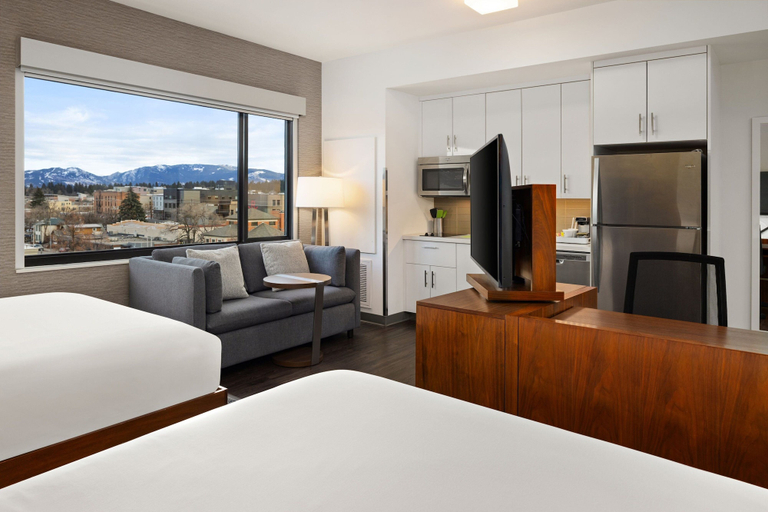 Bedroom 3, Element by Marriott Bozeman, Gallatin
