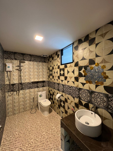 Bathroom 1, Ton Pling Khao Lak Villa, Thai Mueang
