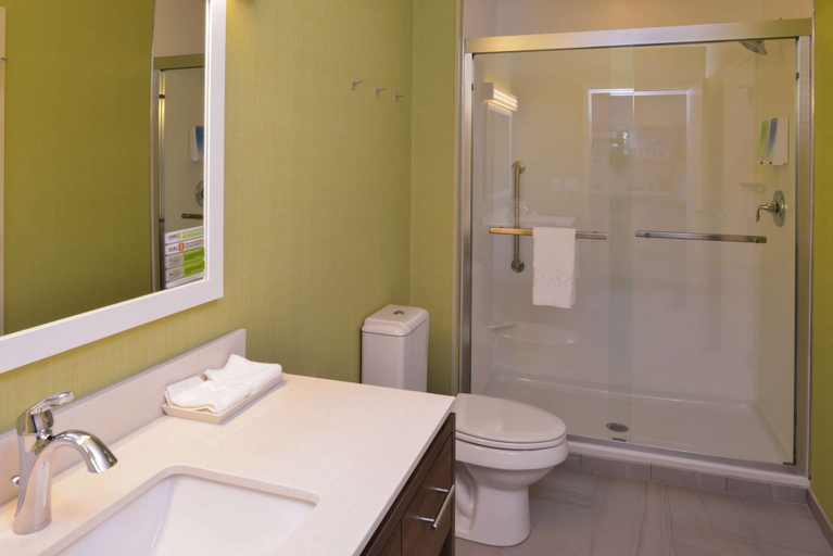 Bathroom 3, Home2 Suites by Hilton Merrillville, Lake
