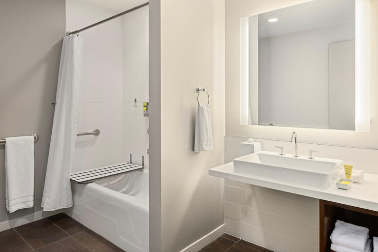 Bathroom 4, Element by Marriott Bozeman, Gallatin