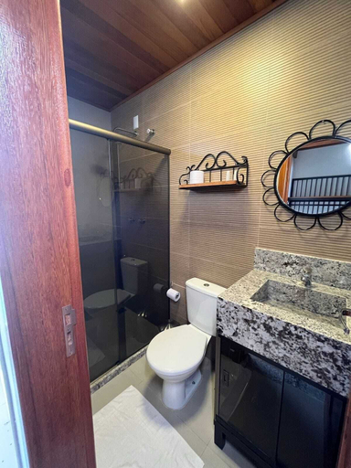 Bathroom, Guarapari Park, Guarapari