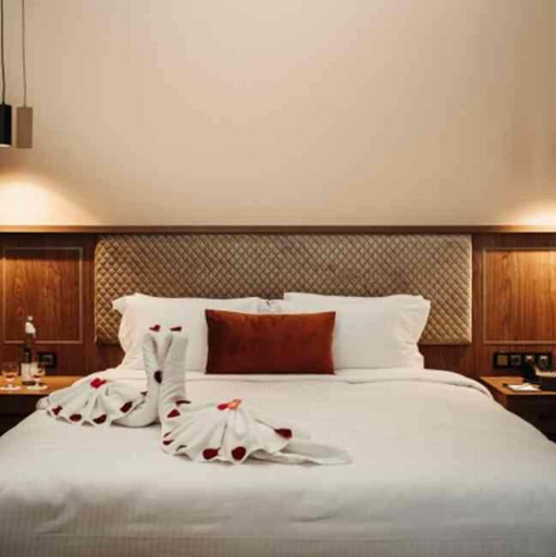 Bedroom, City Hotel by Waves, Kénitra