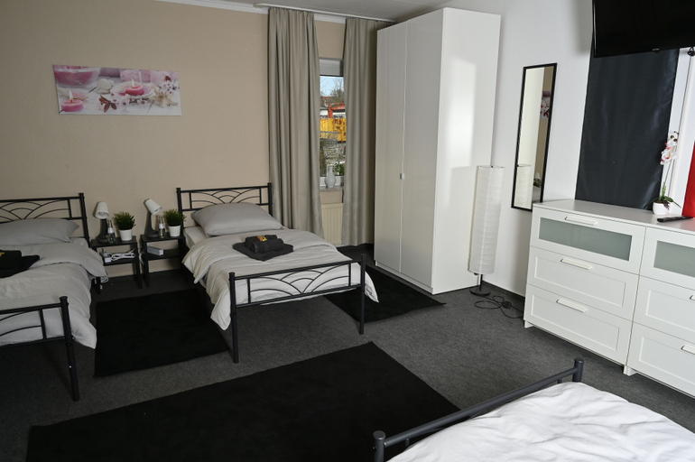 Bedroom 4, Pott Hostel, Essen