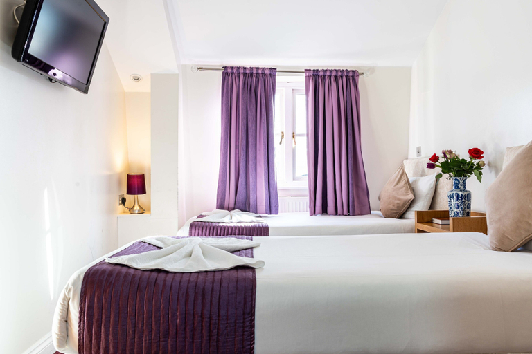 Bedroom 4, Lancaster Court Hotel, London